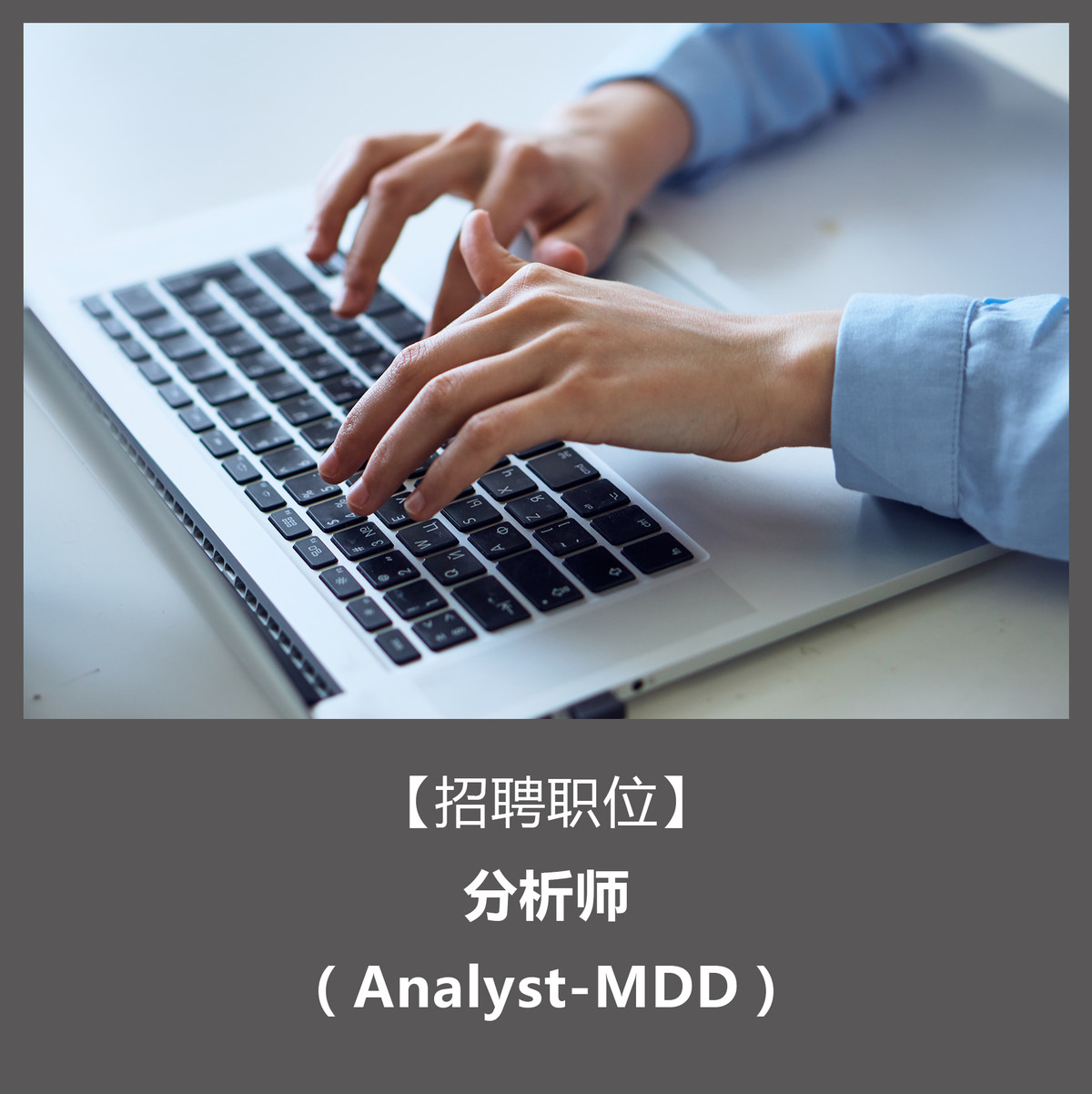 社会招聘-分析师（Analyst-MDD）